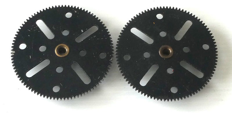 Meccano 2 ½ Inch Gears Carousel 1