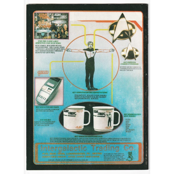 STAR TREK: THE NEXT GENERATION • Official Magazine Series • Vol 11 Season '88-90 Carousel 6