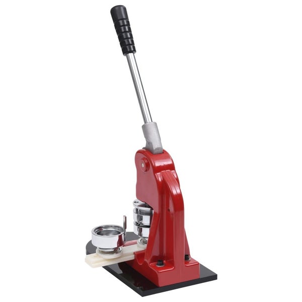 Badge Maker Machine With Circle Cutter 37 Mm Tboak63612827751169113