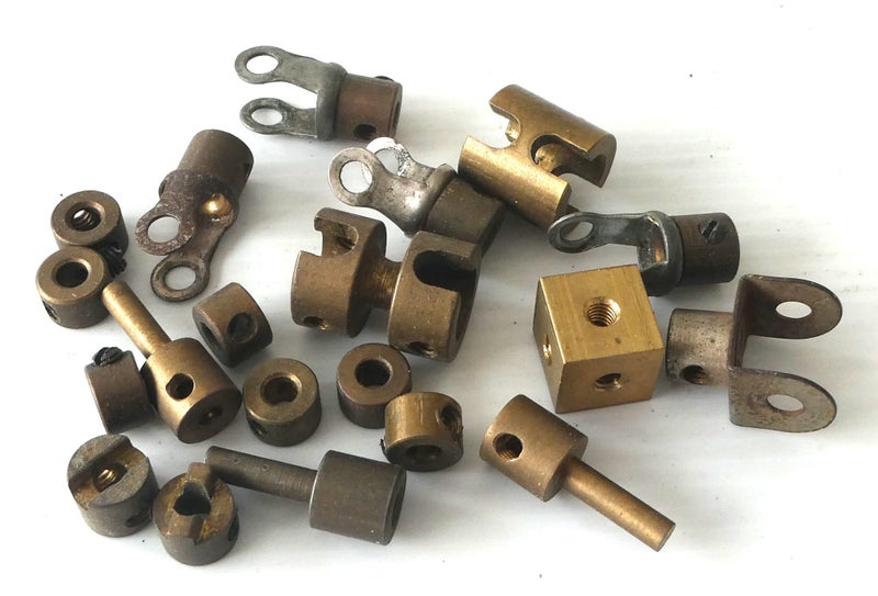 Meccano Small Brass Parts Carousel 1