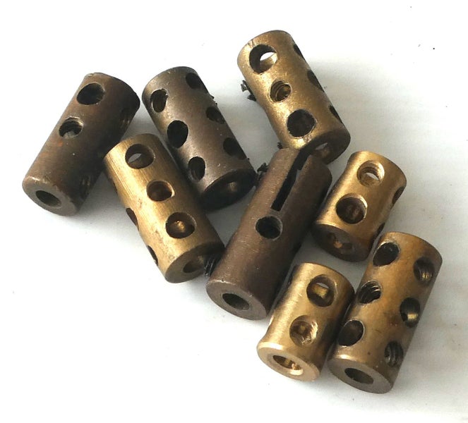 Meccano Brass Couplings Carousel 1