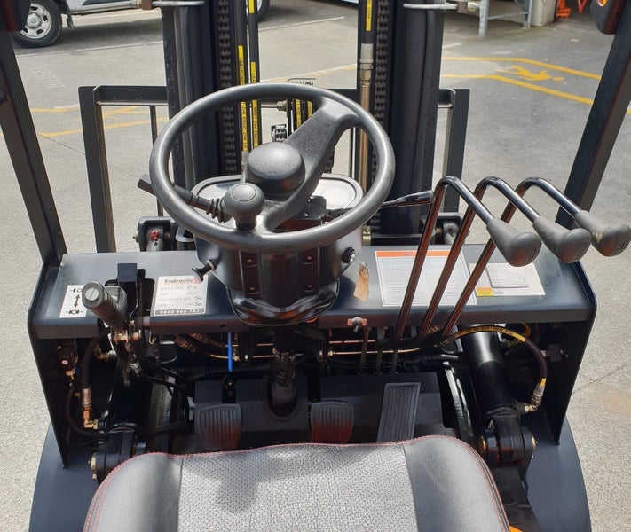 CT Power FG25 2.5 ton Forklift Carousel 11