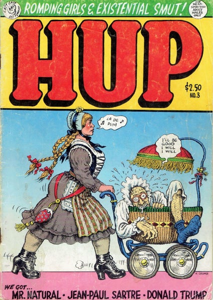 HUP Comic - Issue No 3 - All Strips Illustrated by Robert Crumb - VG Cond Carousel 1