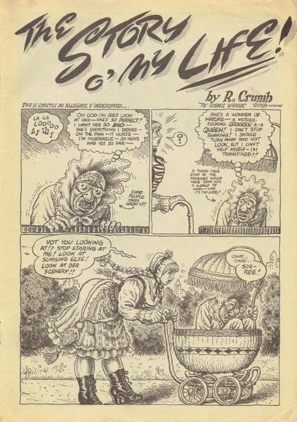HUP Comic - Issue No 3 - All Strips Illustrated by Robert Crumb - VG Cond Carousel 2