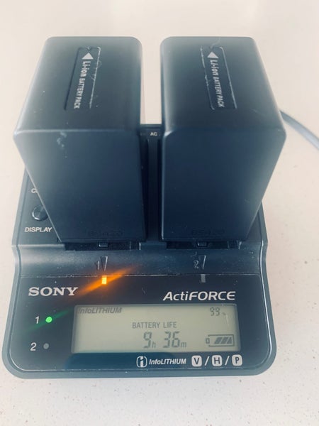 2 X Sony PWX-70 Video Camcorders Carousel 15