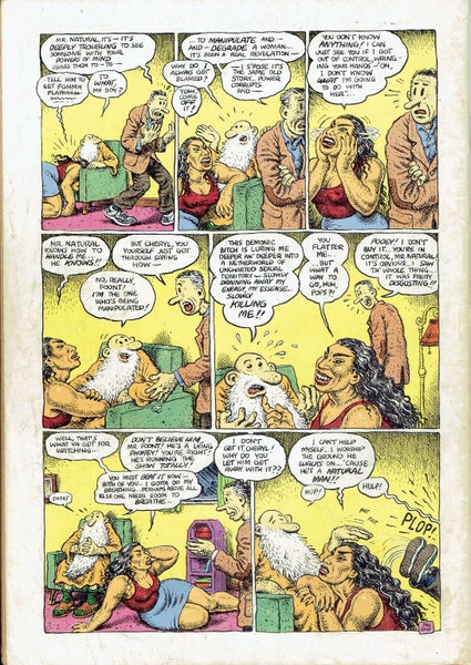HUP Comic - Issue No 3 - All Strips Illustrated by Robert Crumb - VG Cond Carousel 6