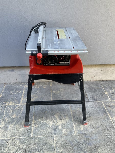 Black and Decker table saw Carousel 4