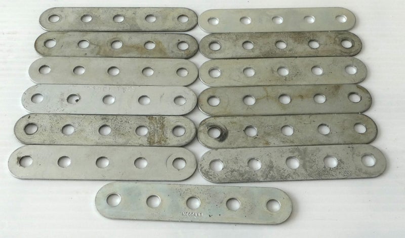 Meccano Zinc 5 Hole Strips Carousel 1