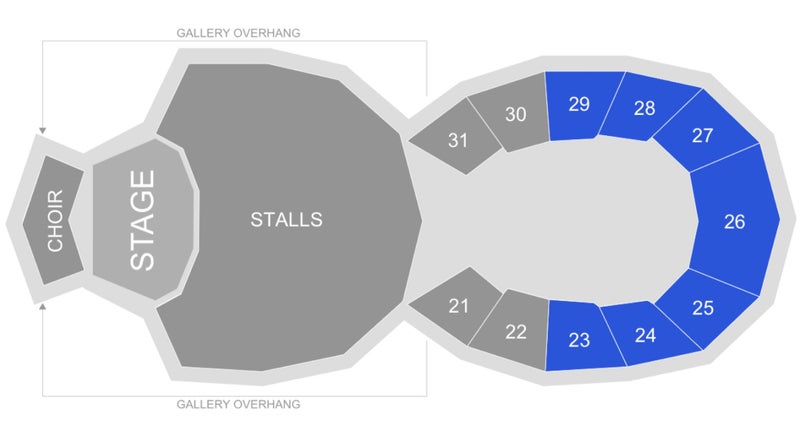 Big sing tickets for Thursday 5/6/25 Carousel 3