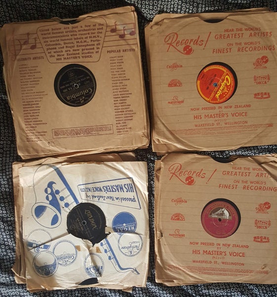 42 ----- 10" 78RPM shellac discs Carousel 1