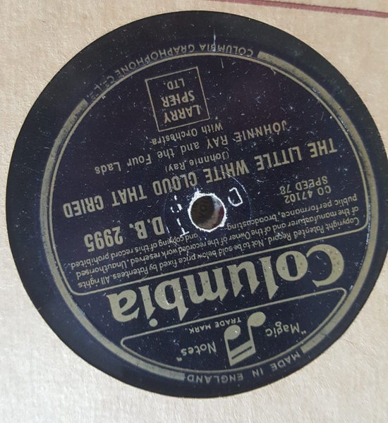 42 ----- 10" 78RPM shellac discs Carousel 3