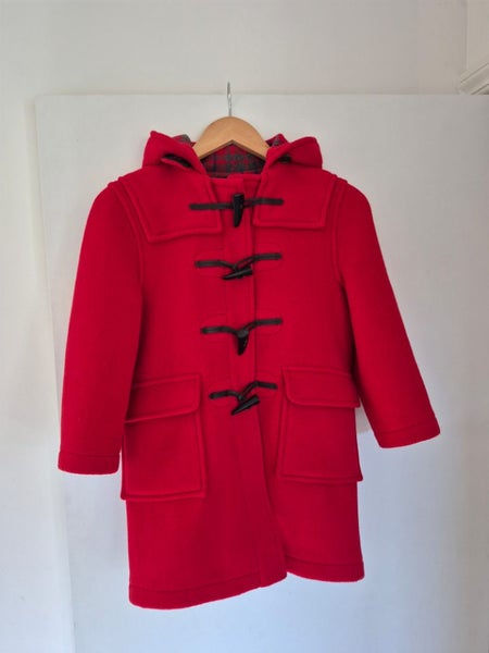 Authentic wool dufflecoat from Harrods, England. Size 8yrs Carousel 1