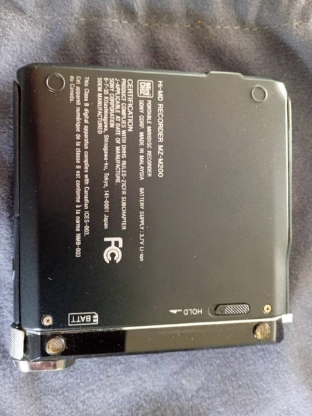Sony hi-md Walkman mz-m200 Carousel 1