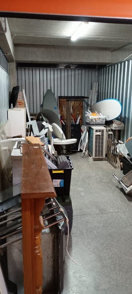 Contents of abandoned storage unit Carousel 1