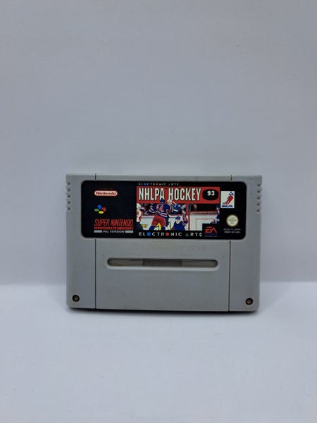 * -SNES- NHLPA Hockey 93 * Carousel 1