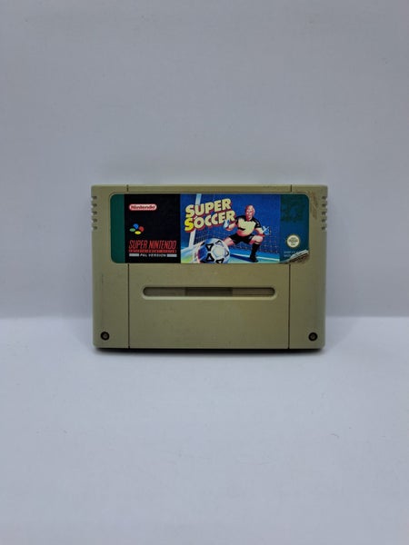 * -SNES- Super Soccer * Carousel 1