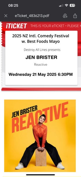 Jen Brister - Wednesday 21 May Carousel 1