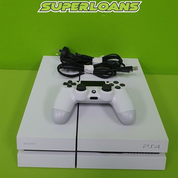 500GB PS4 CONSOLE (CUH-1102A) & CONTROLLER Carousel 1
