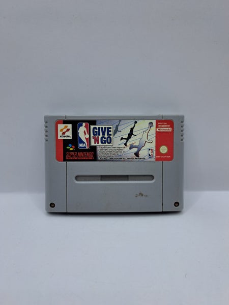 * -SNES- NBA Give 'N Go * Carousel 1
