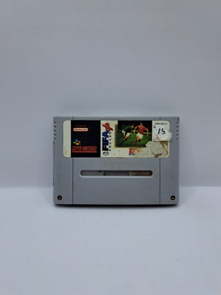 * -SNES- FIFA Soccer 96 * Carousel 1