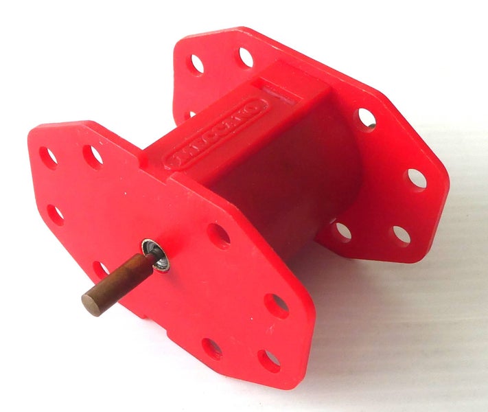 Meccano Electric Motor Carousel 1