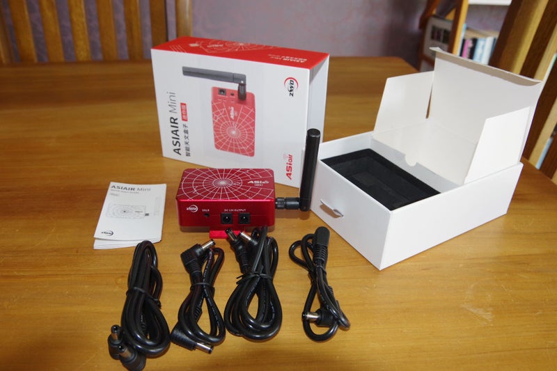 ZWO asiair mini Carousel 2