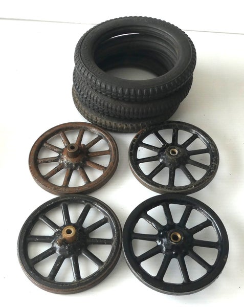 Meccano Spoke Wheels And Tyres Carousel 2