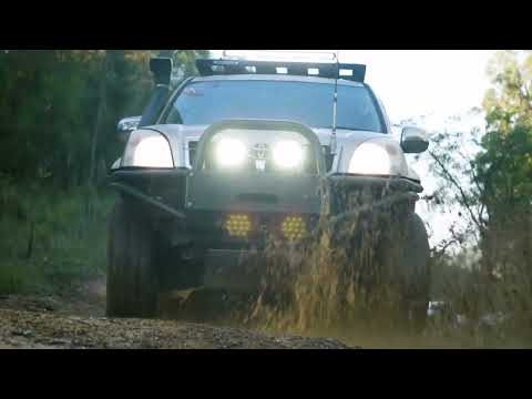 Kings 30" Lethal Single Row Light Bar| 9,658 Lumens |1 Lux @ 516 m |12 & 24V Carousel 11