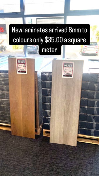 Laminate Amento Frosted Oak Grey 8mm Carousel 2
