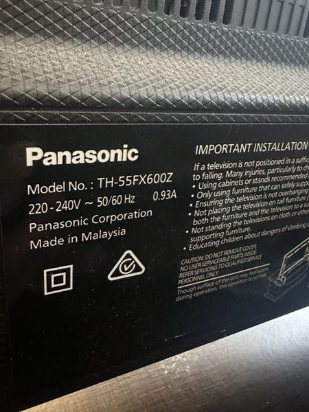 Panansonic 55 inch 4K LED 55FX600Z plus Cabinet Carousel 6