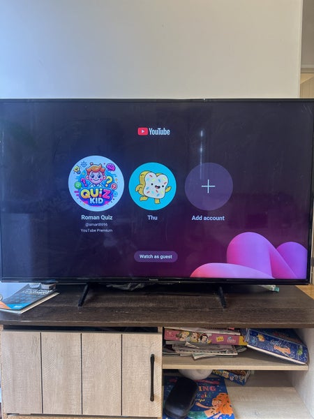Panansonic 55 inch 4K LED 55FX600Z plus Cabinet Carousel 2