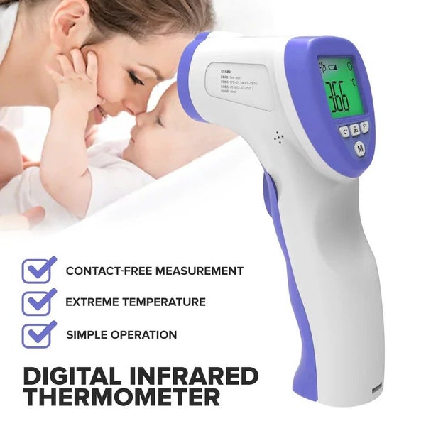 Infrared Forehead Thermometer Clearance Carousel 2