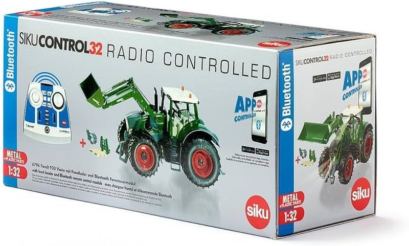 Siku Remote Control 1:32 Fendt 933 Vario with Front Loader Carousel 2