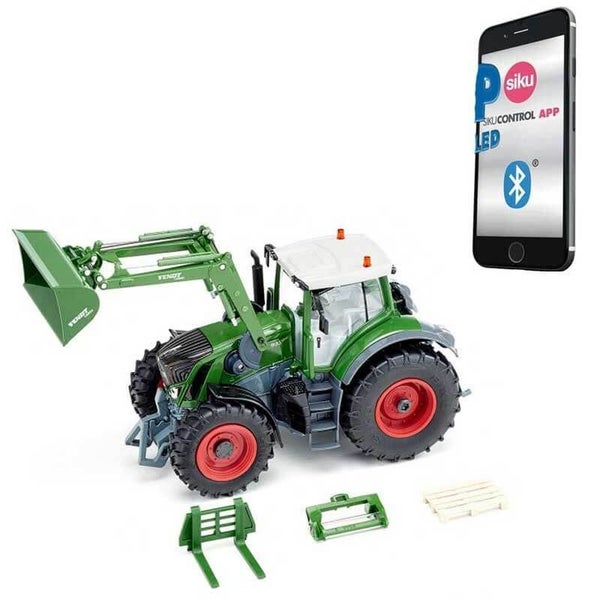 Siku Remote Control 1:32 Fendt 933 Vario with Front Loader Carousel 3