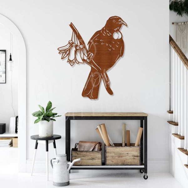 --TUI ON KOWHAI-- Made in NZ Carousel 1
