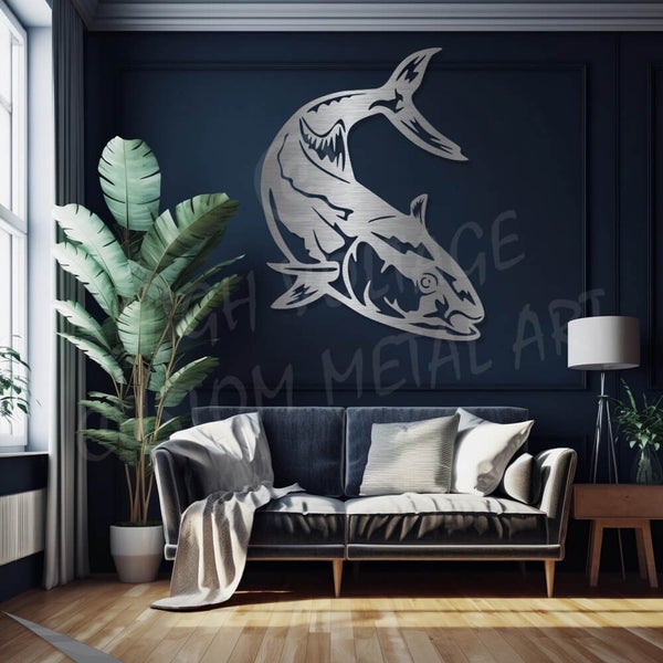 --KINGFISH SWIMMING-- Made in NZ Carousel 1