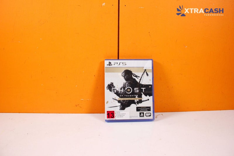 Playstation 5- Ghost of Tsushima Director's Cut Carousel 1