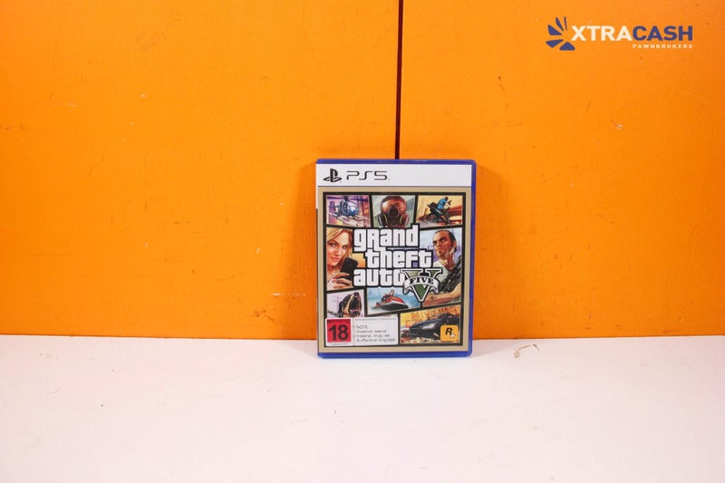 Playstation 5 - Grand Theft Auto V Carousel 1