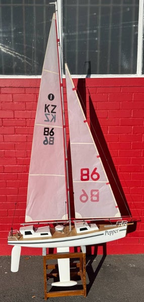 RC Yacht Carousel 1