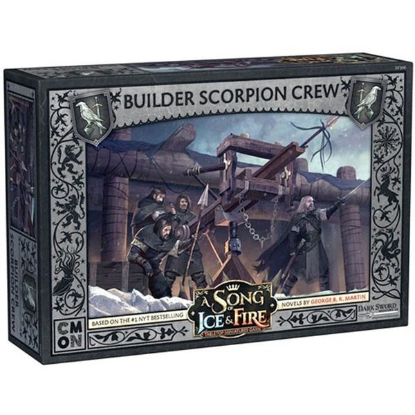 A Song of Ice & Fire Builder Scorpion Crew Miniature Carousel 1