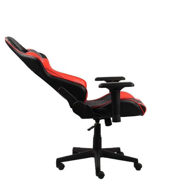 Elite 4D Adjustable Armrest Gaming Chair Black New Carousel 8