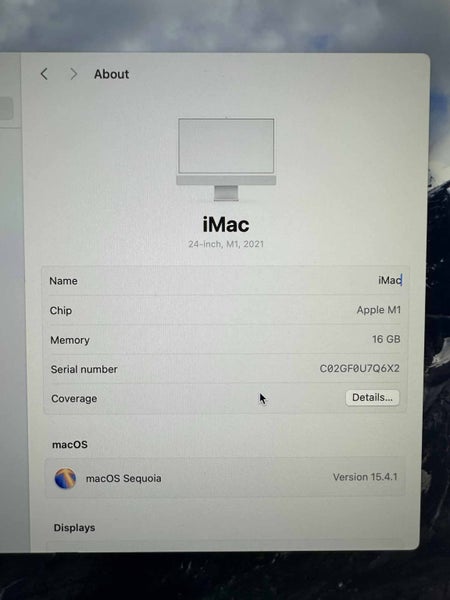 iMac 2021 M1 | 1TB | Design Beast, Now Unemployed Carousel 4