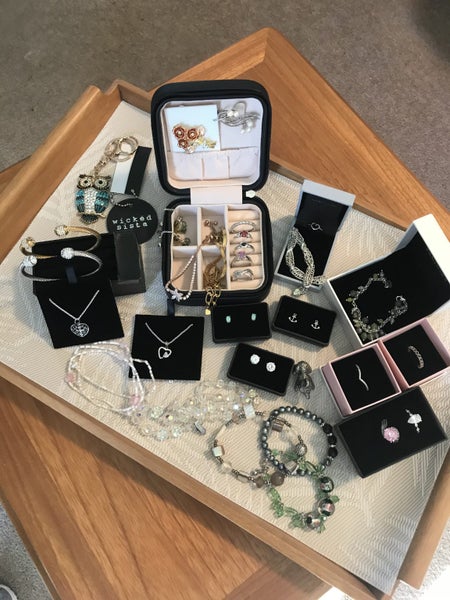 STERLING SILVER NEW JEWELLERY BULK BUNDLE $$1-00 Reserve $1-00 RESRVE EXTRA WoW Carousel 2