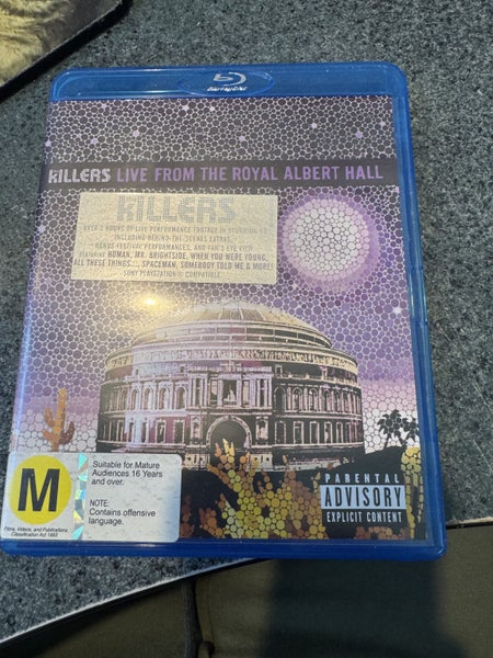 The Killers - Live from the Royal Albert Hall Blu-ray