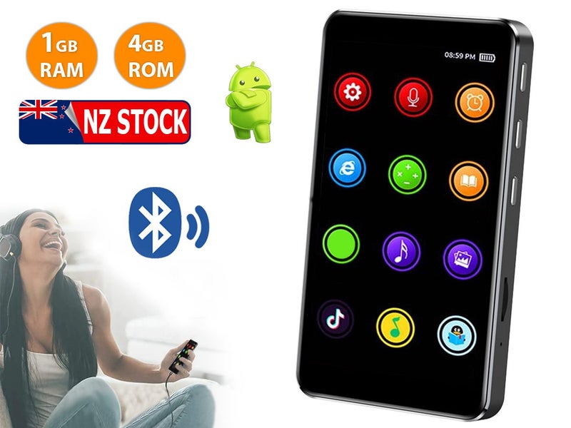 Android Bluetooth MP3 Player 8GB Carousel 1