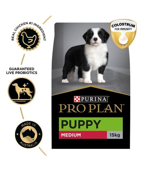 DOG FOOD PURINA PRO PLAN PUPPY MEDIUM 15KG Carousel 2
