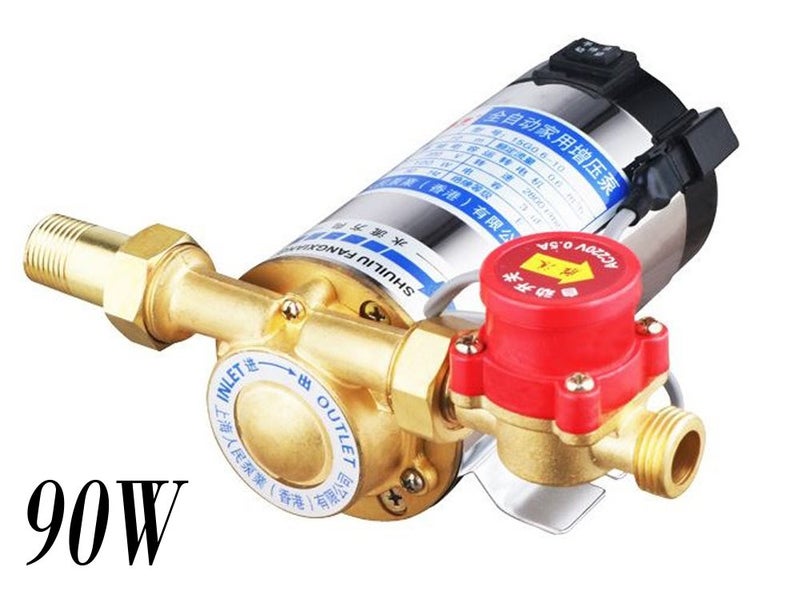 Hot water booster pump 90W - (NZ CLEARANCE) Carousel 1