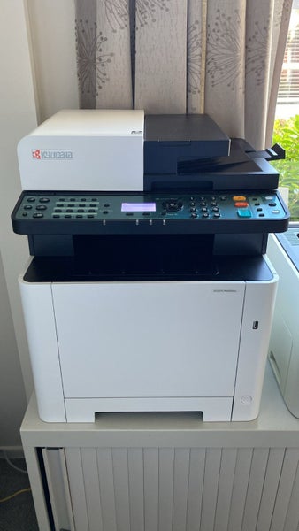 Kyocera ECOSYS MA2100cfx Colour MFP + 2× Spare Black Toner Carousel 1