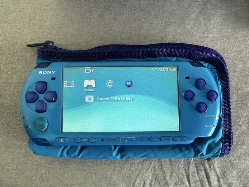 PlayStation Portable (PSP) 3000 – Vibrant Blue | 64GB | Open Boxed | Fully Setup Carousel 2