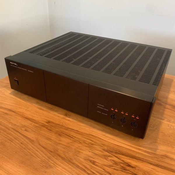 Rotel RB-956AX amp: 5 channels; bridgeable to 2.5 channels for extra boogie Carousel 1